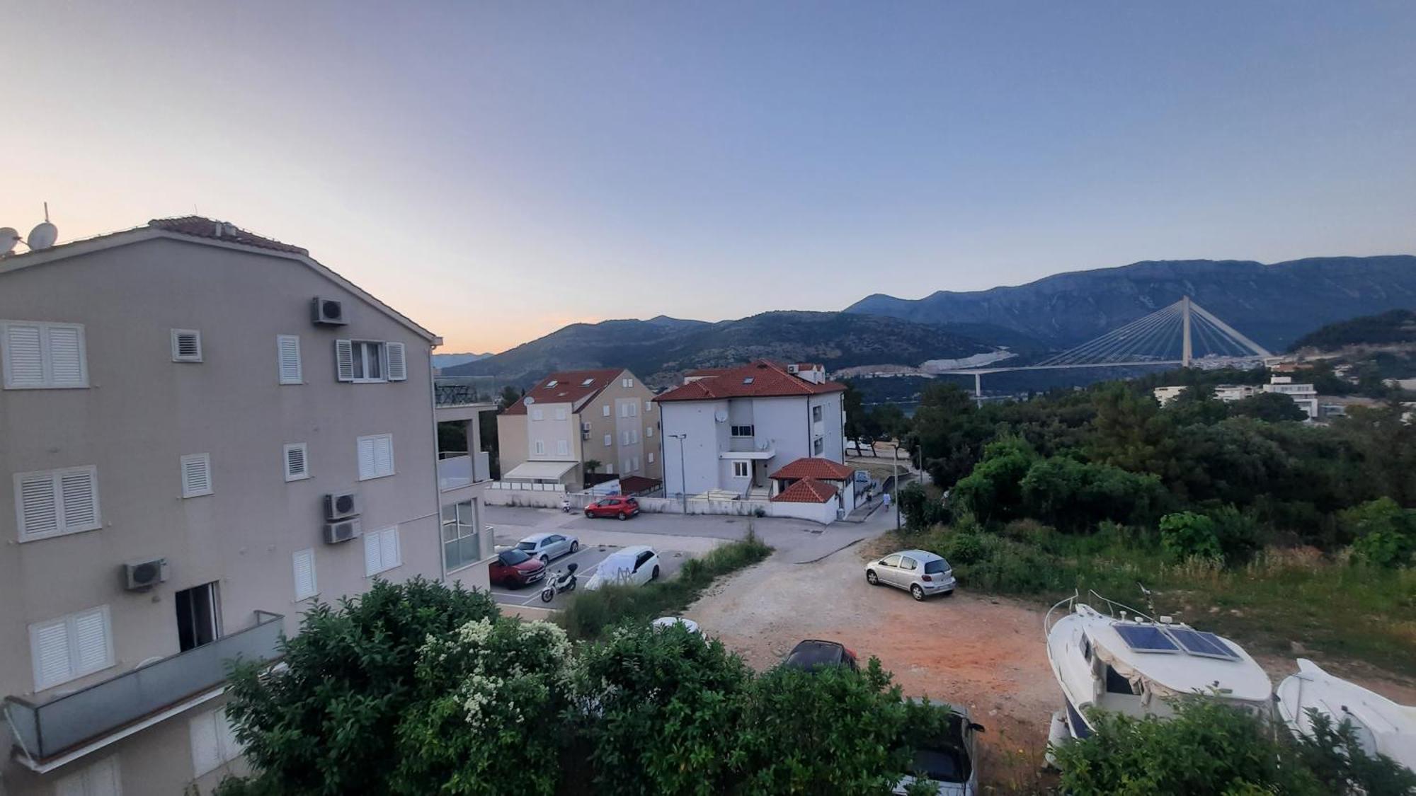 Sunset Apartment Lapad Dubrovník Exteriér fotografie